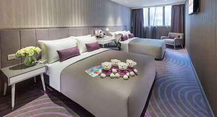 Silka Tsuen Wan Room Type - Family Suite with Sofa Bed Silka Tsuen Wan Room Type - Family Suite with Sofa Bed
