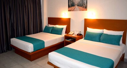 Best Western Global Express Room Type - 2 Double Beds, Non-Smoking, Hairdryer, Coffee Maker