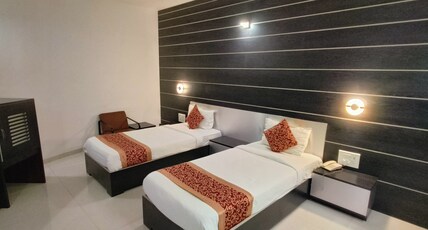 HOTEL THE SENTOSA Room Type - Comfort Twin Room HOTEL THE SENTOSA Room Type - Comfort Twin Room