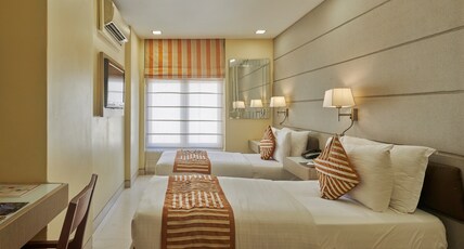 Residency Hotel Fort Room Type - Deluxe Twin Room