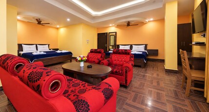CROWN OF DIGHA Room Type - THE KING SUITE AC
