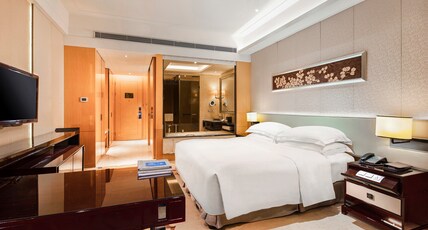 Hilton Guangzhou Baiyun Room Type - KING HILTON DELUXE
