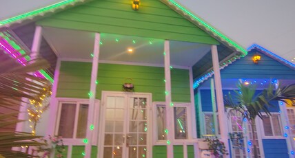 D Naina's Dreamland Room Type - Green Dream Tiny French cottage (AC)