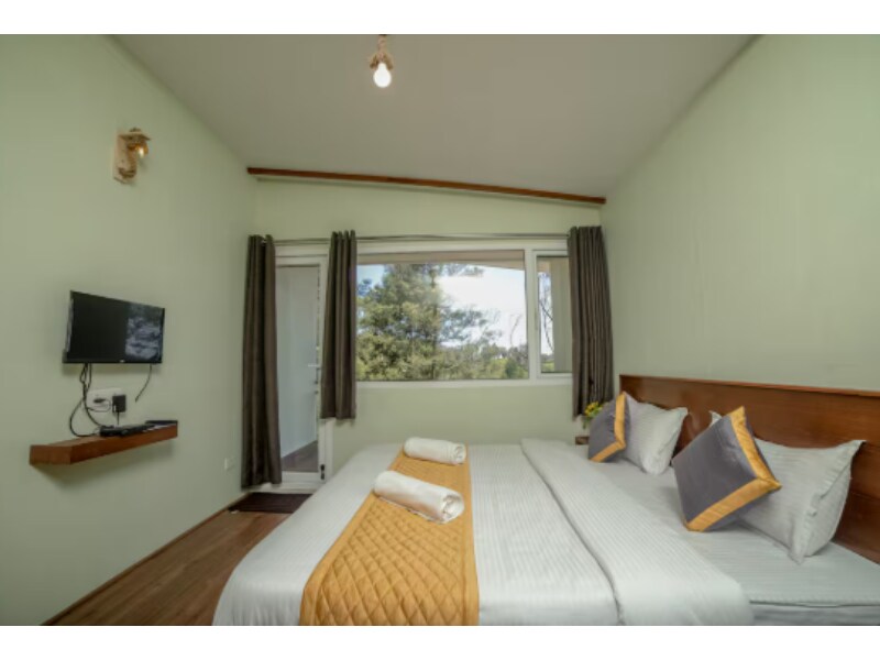 Golden 1 BR Cabin - Tap to explore photos