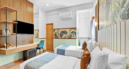 Palette Hotel Hill View by CheckIn, Tirupati Room Type - Deluxe Twin Room