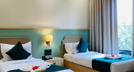Hotel Bliss Banaras Room Type - Deluxe Twin Room Hotel Bliss Banaras Room Type - Deluxe Twin Room