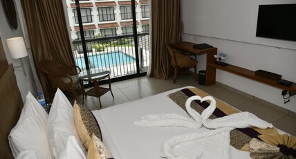 Vedik Resort Room Type - Deluxe Pool View