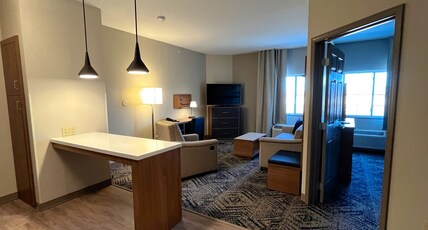 Candlewood Suites Grand Junction Room Type - 1 King 1 Bdrm Ste Living Dining Kitchen