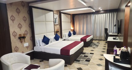 Hotel Vidya Residency Room Type - Luxury Family Suite (Dual King)