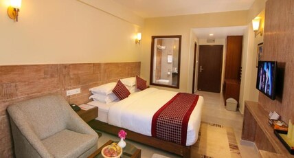 Hotel Haven O Ganga Room Type - Deluxe King Room with Balcony