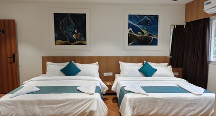 Hotel Saffronn Room Type - AC Family Room