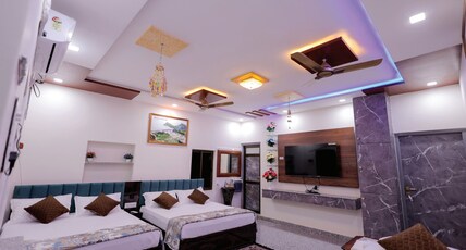The Jawai Niwas Room Type - Deluxe AC Family Room with Hall