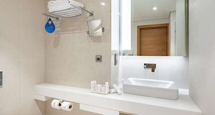 Radisson Blu Hotel & Residence, Riyadh Diplomatic Quarters Room Type - Suite - Two bedrooms - Lounge Access Radisson Blu Hotel & Residence, Riyadh Diplomatic Quarters Room Type - Suite - Two bedrooms - Lounge Access