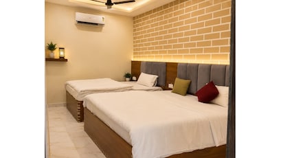 Madhav Dham Vrindavan Room Type - Three Bed Room Madhav Dham Vrindavan Room Type - Three Bed Room