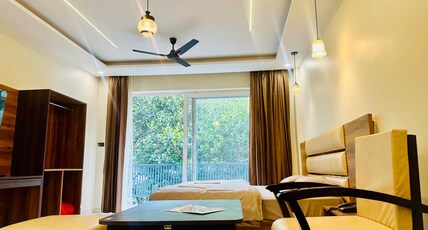 Swiss Cottage By Bliss forestia Room Type - Deluxe Family Room