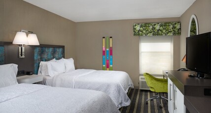 Hampton Inn by Hilton Eagle Pass Room Type - DOUBLE QUEEN NONSMOKING