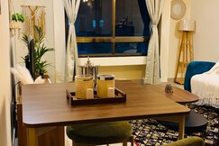 The Cozy Carriage 5 Boho 1BHK IT Park Hinjewadi