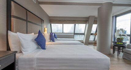 NH Bangkok Sukhumvit Boulevard  Room Type - Cornor Triple Room