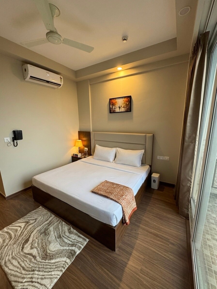 10 minutes away from ExpoMart The Hideaway Stays - Tap to explore photos