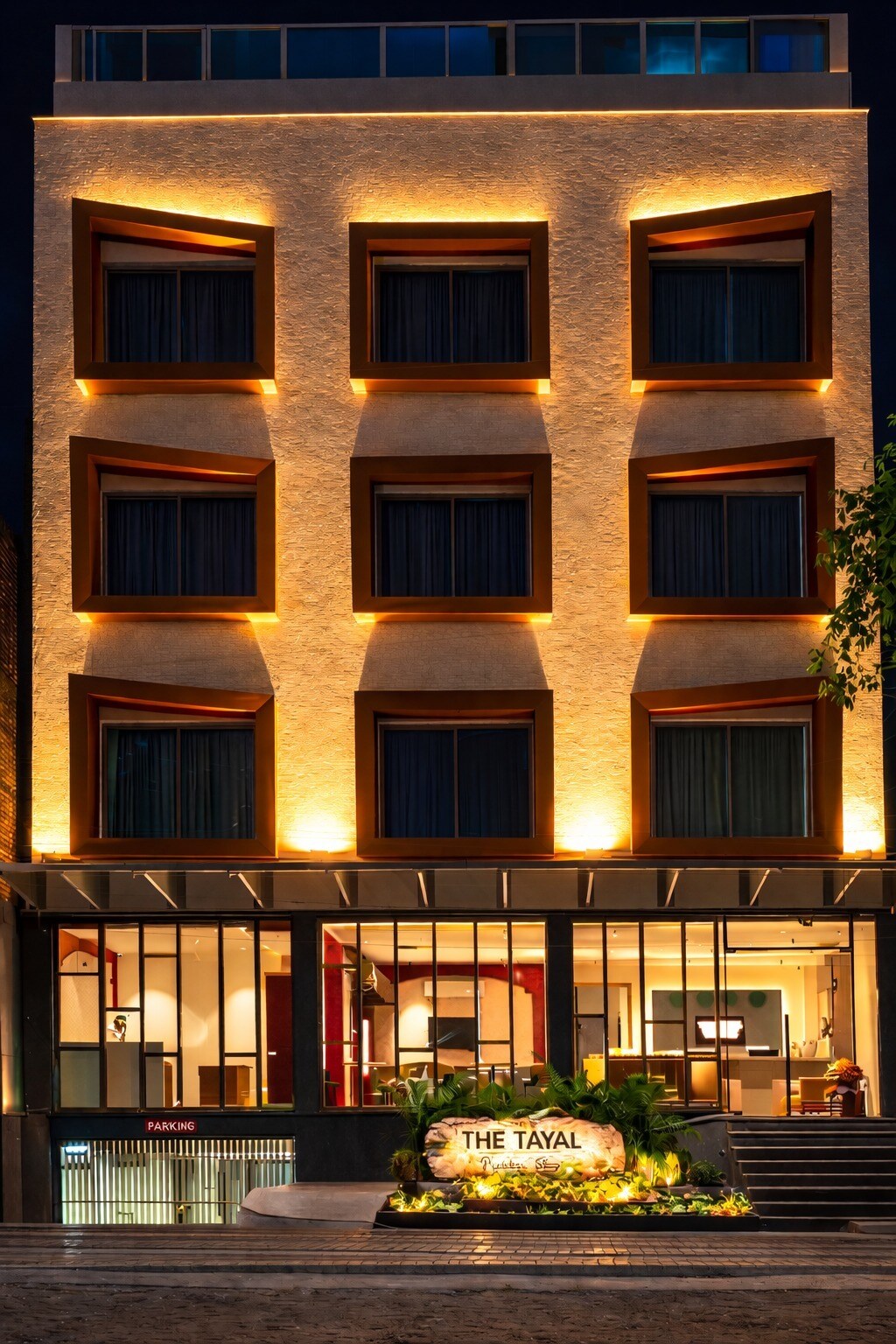 HOTEL THE TAYAL - Tap to explore photos