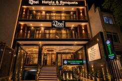 Qotel Comfort Chattarpur - Near Chattarpur Metro