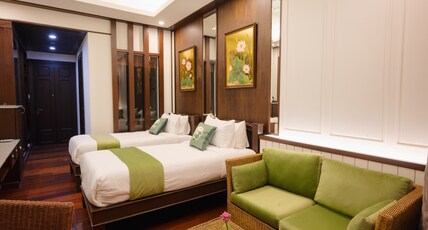 At Tree Hotel Thaphae Gate Chiangmai Room Type - Deluxe Room Twin Bed