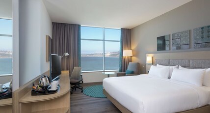Hilton Garden Inn Tanger City Centre Room Type - KING ONE BEDRM STE W VIEW