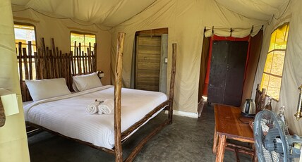 Deshadan Jungle Resort Room Type - Safari Tents