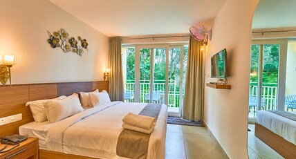 Areva Inn Pool Resort Munnar by VOYE HOMES Room Type - Deluxe Room
