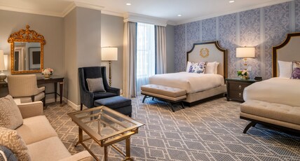 Willard InterContinental Washington Room Type - 2 Queen Junior Suite