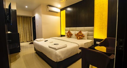 Hotel Horizon Hues | AC Rooms & Free Wifi Room Type - Deluxe Room