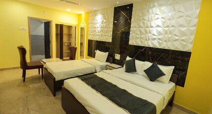 KAILASAA RESIDENCY Room Type - Deluxe Triple Room