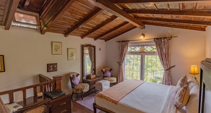 Seclude Ramgarh, Taradale - Heritage Villa   Room Type - Sunbird