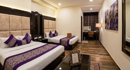 Hotel Suzi International 2 Min Walk From New Delhi Railway Station Room Type - Family AC Room With WiFi Hotel Suzi International 2 Min Walk From New Delhi Railway Station Room Type - Family AC Room With WiFi
