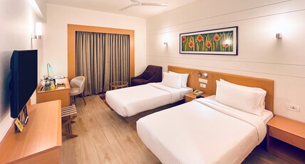 Lemon Tree Hotel Gachibowli Room Type - Business Twin Room