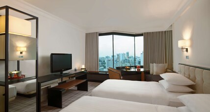 Grand Hyatt Erawan Bangkok Room Type - 2 TWIN BEDS VIEW CLUB ACCESS