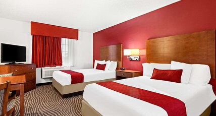 Best Western Okmulgee Room Type - 2 Double Beds, Non-Smoking, Microwave And Refrigerator, Work Desk, Wi-Fi, Full Breakfast Best Western Okmulgee Room Type - 2 Double Beds, Non-Smoking, Microwave And Refrigerator, Work Desk, Wi-Fi, Full Breakfast