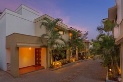 V are Family Three Solcae | 3BHK serviced villa with Private pool in Candolim