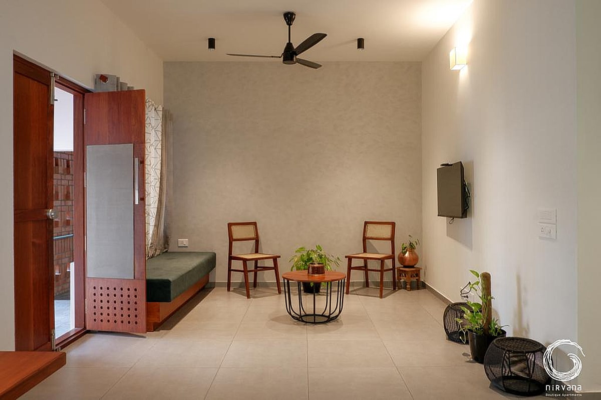 Nirvana Boutique Apartment - 2 BHK - Tap to explore photos