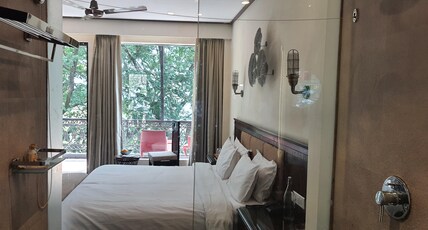 Shaantam Resorts & Spa Room Type - Deluxe Room with Balcony