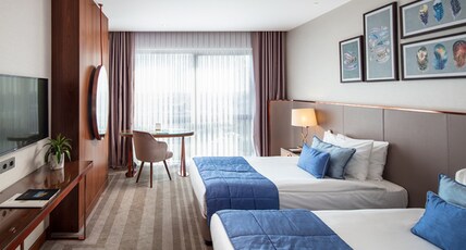 Lionel Hotel Istanbul Room Type - Connection Room