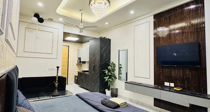 The Skyline Studios Room Type - Bedroom