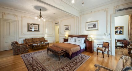 Pera Palace Hotel Room Type - Senior Suite Pera Palace Hotel Room Type - Senior Suite