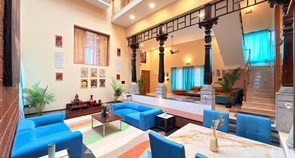 Aurora Heights 4BHK Spacez Villa w Private Theatre Room Type - Aurora Heights 4BHK Spacez Villa w Private Theatre