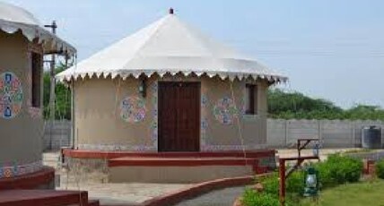 Kutch Yatra Room Type - Couple AC Tent