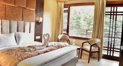 Hotel Greenland View Room Type - Super Deluxe Room with Balcony