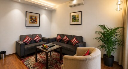 Hotel Surya Royal Room Type - Suite Room with complimentary Mocktail or Soup Hotel Surya Royal Room Type - Suite Room with complimentary Mocktail or Soup