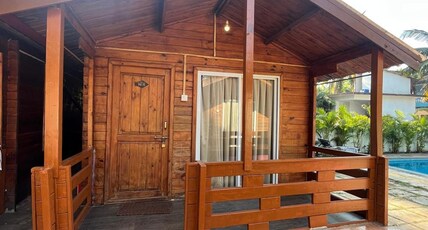 ROCK SEA RESORT Room Type - PINE WOOD HUTS