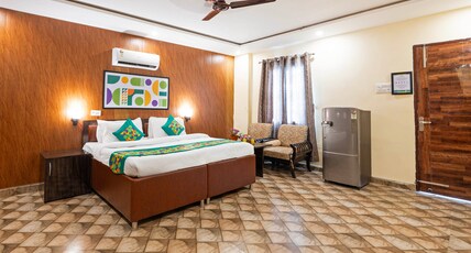 Treebo Samsara Villas & Spa With Swimming Pool Room Type - Deluxe Room with Private Terrace