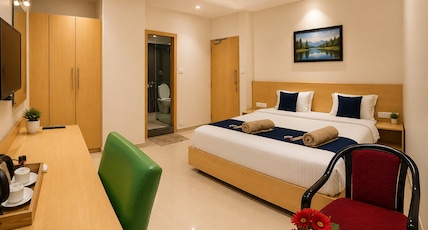 Hotel Anantha Suites and Wellness Spa Room Type - Deluxe Room with Air Conditioning Hotel Anantha Suites and Wellness Spa Room Type - Deluxe Room with Air Conditioning